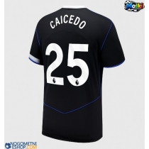 Moški Nogometni dresi Chelsea Moises Caicedo #25 Tretji 2025-26 Kratek Rokav